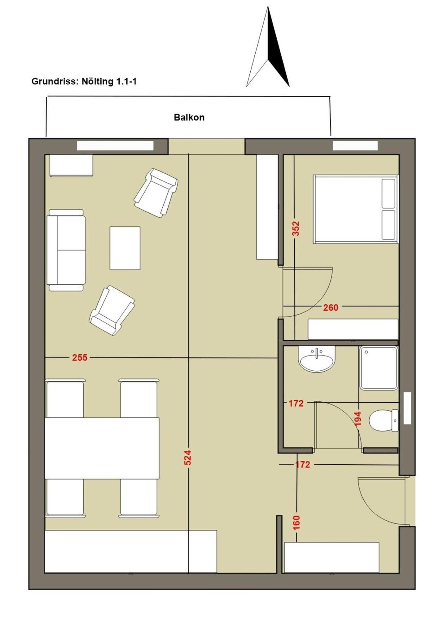 Seepark Wohnung 11 Scharbeutz Exterior foto