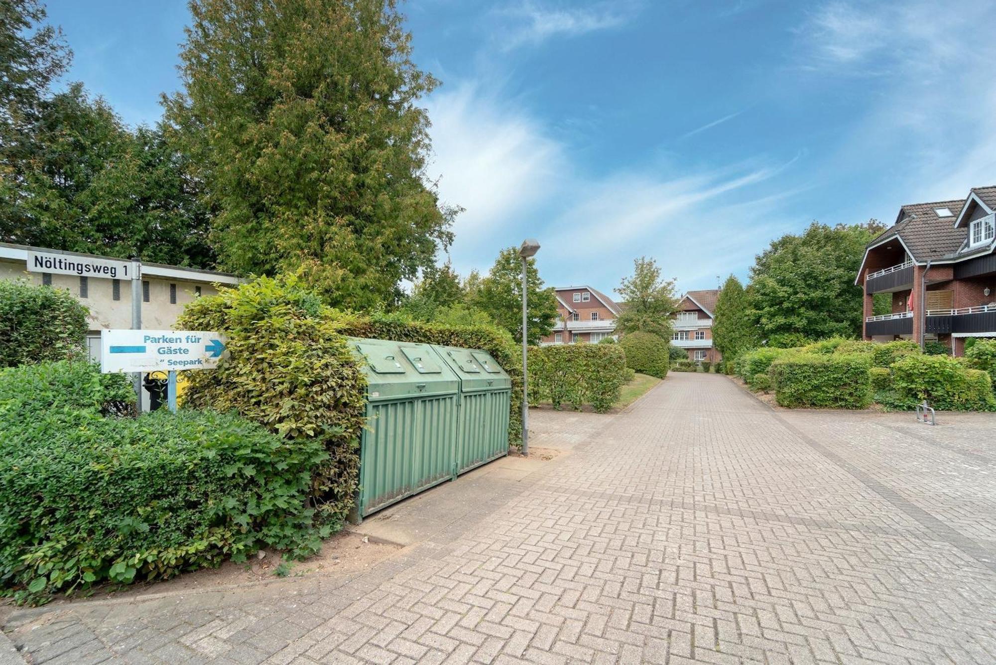 Seepark Wohnung 11 Scharbeutz Exterior foto