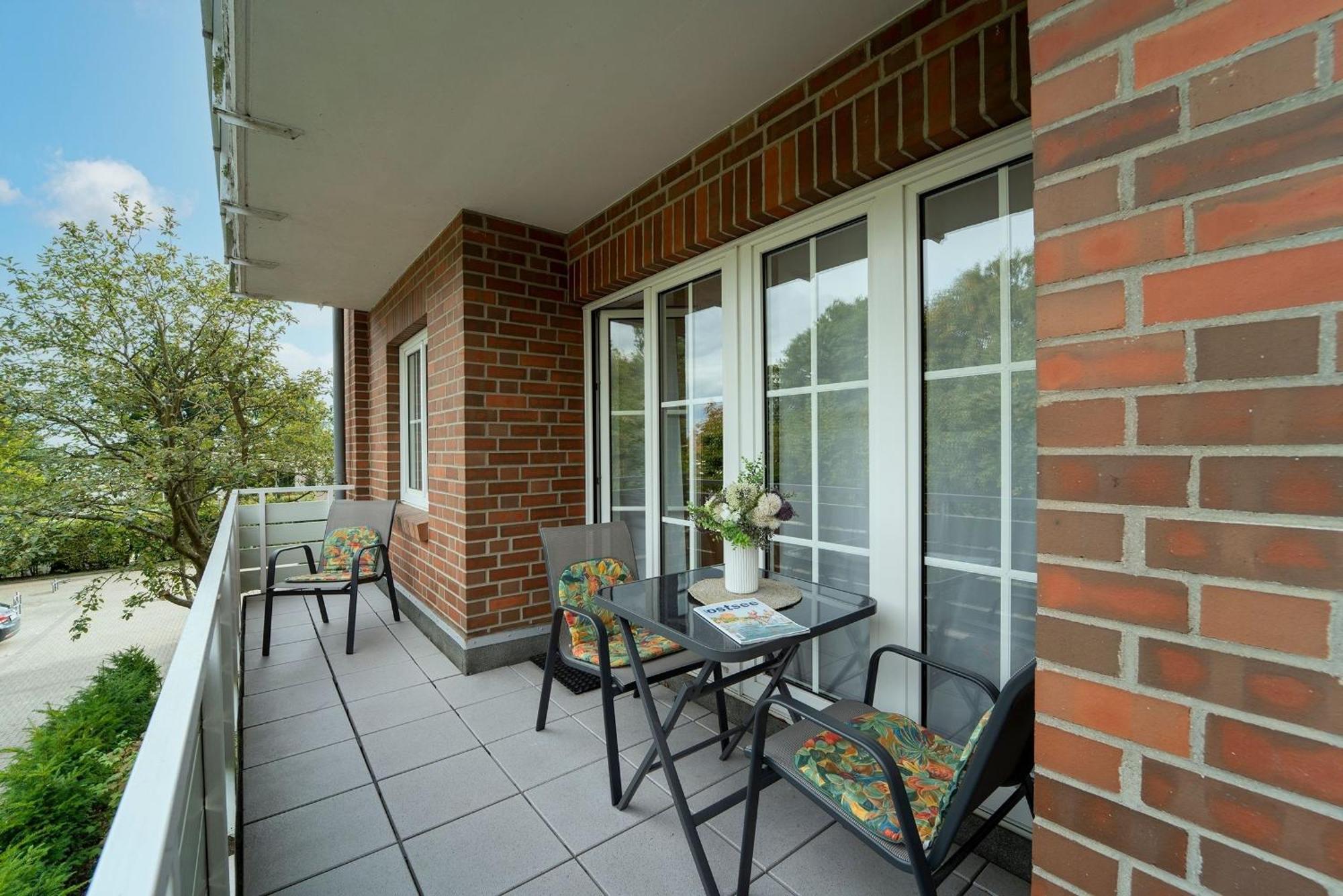 Seepark Wohnung 11 Scharbeutz Exterior foto
